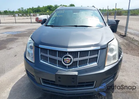 2012 Cadillac Srx Luxury Collection from USA, damaged, VIN 3GYFNAE30CS531551